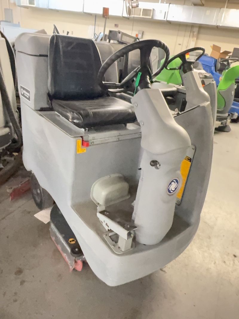 Nilfisk Advance 2400D Ride-On Floor Scrubber - Image 1