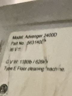 Nilfisk Advance 2400D Ride-On Floor Scrubber - Image 3