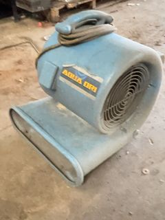 Blue Floor Dryer Blower Fan with Handle - Image 2