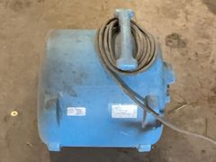 Blue Floor Dryer Blower Fan with Handle - Image 4