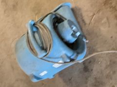 Blue Floor Dryer Blower Fan with Handle - Image 5