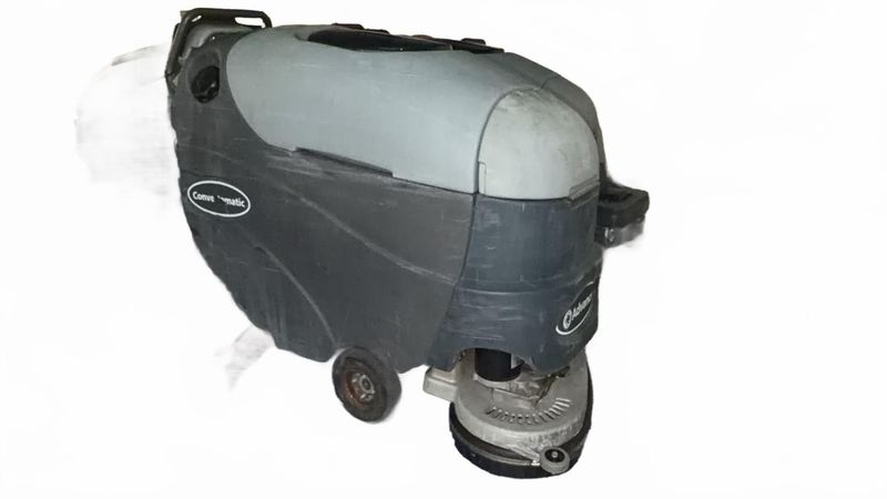 Nilfisk Advance Convertamatic 24D-C Scrubber - Image 1