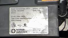 Nilfisk Advance Convertamatic 24D-C Scrubber - Image 6
