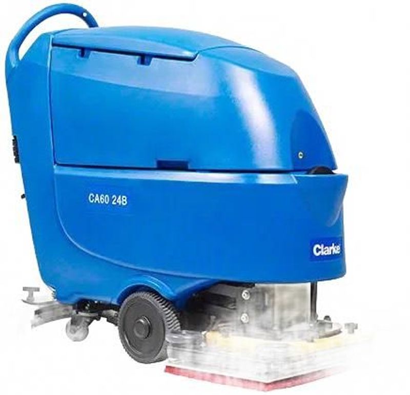 CA60 24B Floor Scrubber in Packaging - Image 1
