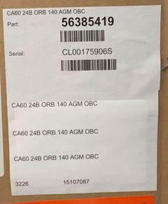 CA60 24B Floor Scrubber in Packaging - Image 6