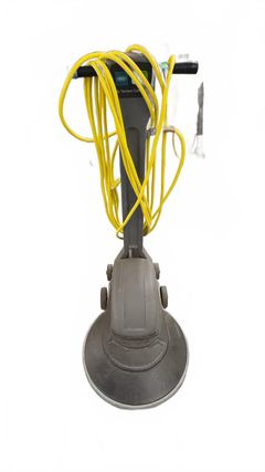 Floor Burnisher with Yellow Power Cord - Image 1