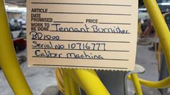 Floor Burnisher with Yellow Power Cord - Image 2