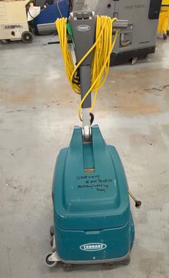 Floor Scrubber T1 Walk-Behind Electric - Image 2