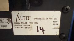 ALTO IMAGE-16ix 120V Floor Cleaning Machine - Image 8