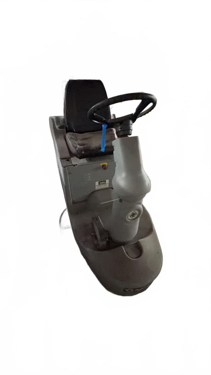 Industrial Ride-On Floor Scrubber - Image 1