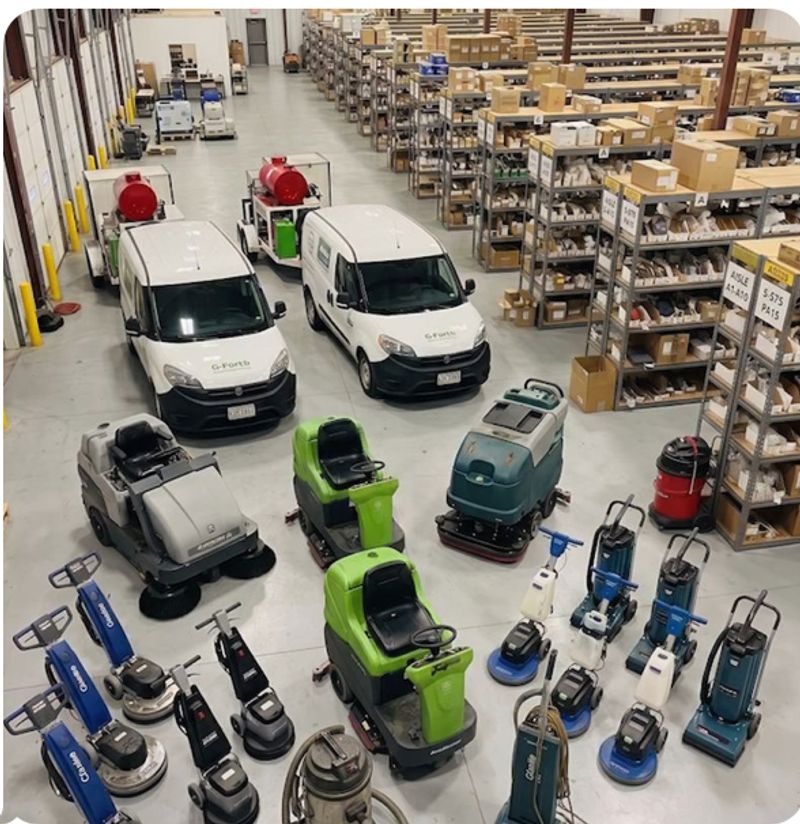 Janitorial Clean-Up
