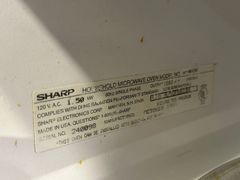 Sharp Microwave Oven - Image 8