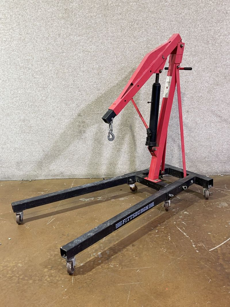 2 Ton Shop Crane - Image 1
