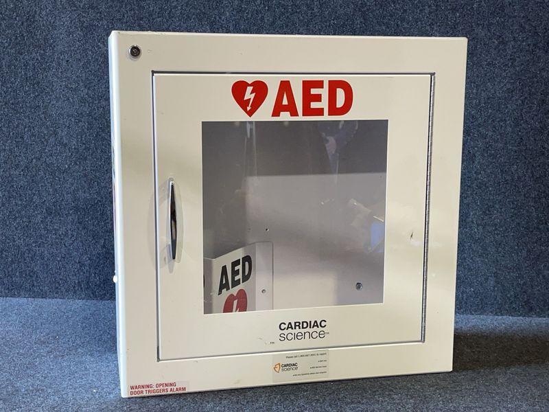 Cardiac AED Cabinet - Image 1