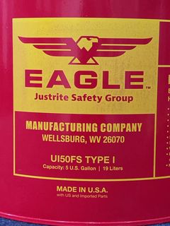 Eagle 5 Gallon Gas Can - Image 3
