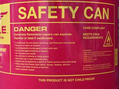 Eagle 5 Gallon Gas Can - Image 4