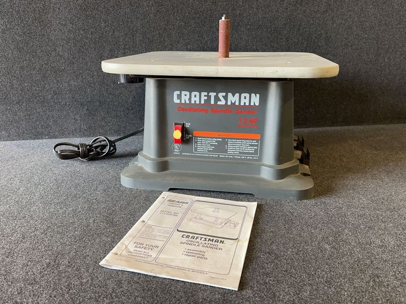 Craftsman Spindle - Image 1