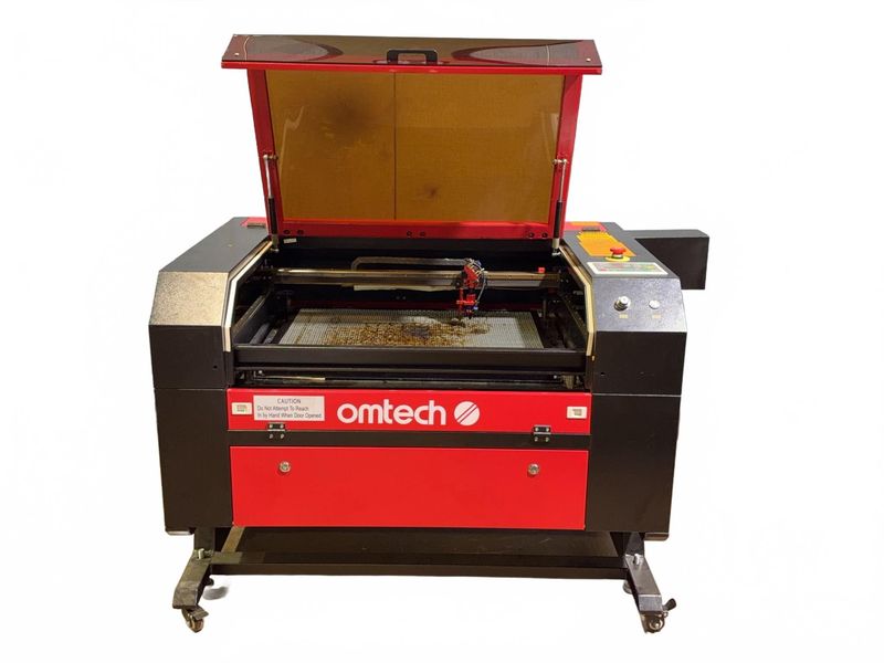 Omtech Laser Engraving Machine - Image 1