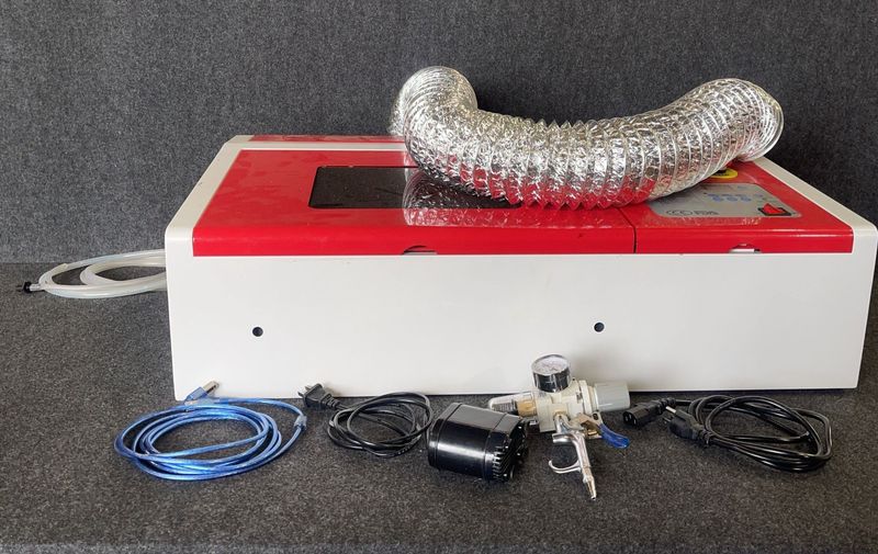 Laser Engraving Machine - Image 1