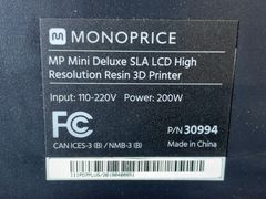 Monoprice 3D Printer - Image 4