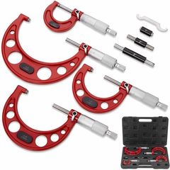 Micrometer Set 0-4 Inch - Image 1