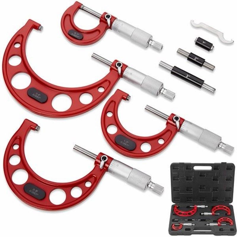 Micrometer Set 0-4 Inch - Image 1