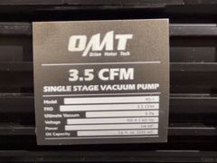 OMT Vacuum Pump - Image 6