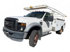 2009 Ford F-550 Utility Truck - Image 1