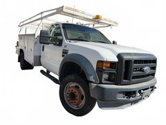 2009 Ford F-550 Utility Truck - Image 2