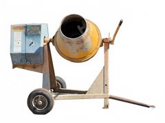 Stone Cement Mixer - Image 1