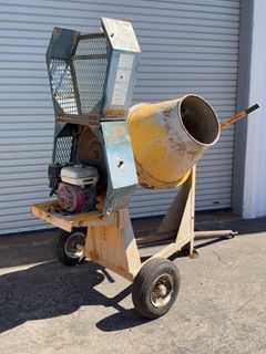 Stone Cement Mixer - Image 8