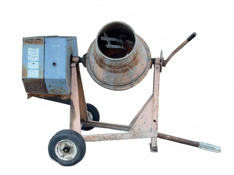 Honda Cement Mixer - Image 1