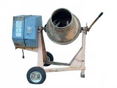 Stone Cement Mixer - Image 1