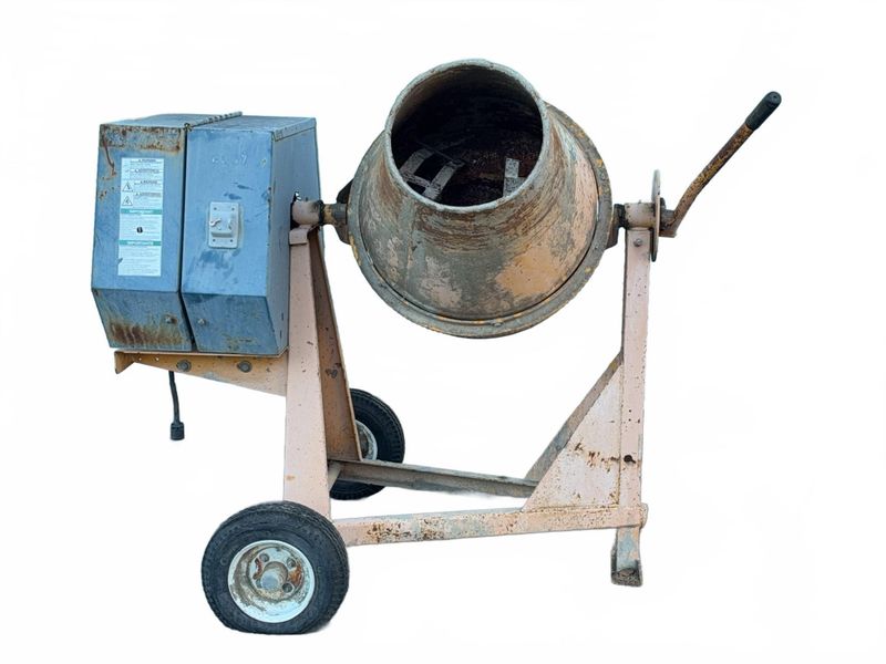 Stone Cement Mixer - Image 1