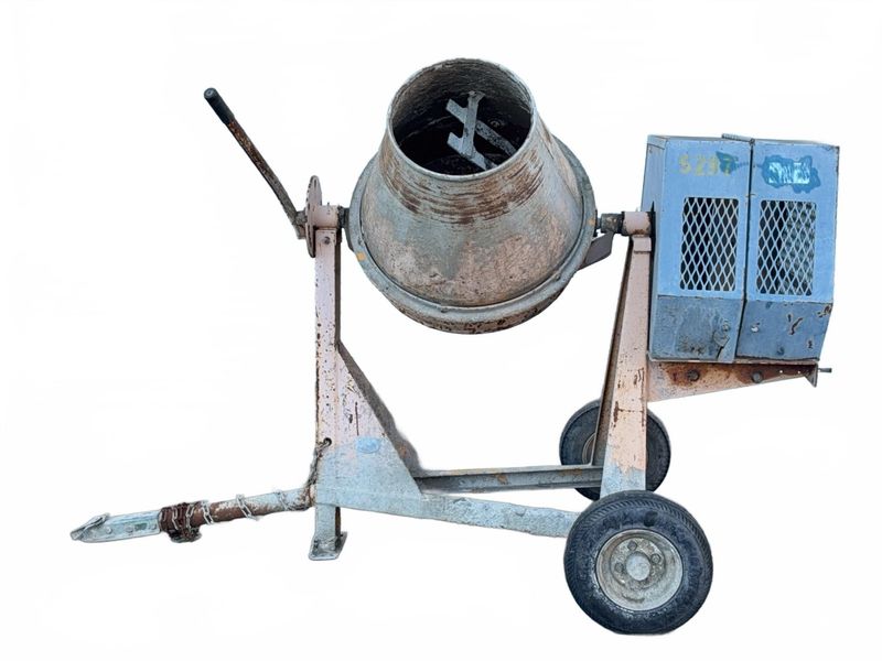 Stone Concrete Mixer - Image 1