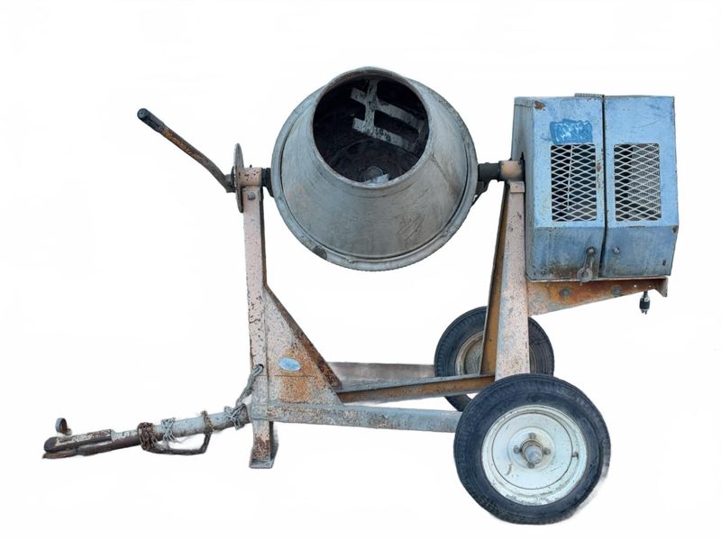 Stone Cement Mixer - Image 1