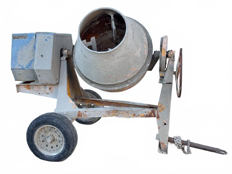 Atika Concrete Mixer - Image 1
