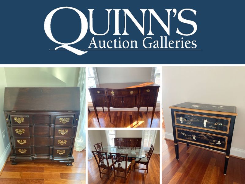 QP294 Springfield, VA - In Home Auction banner