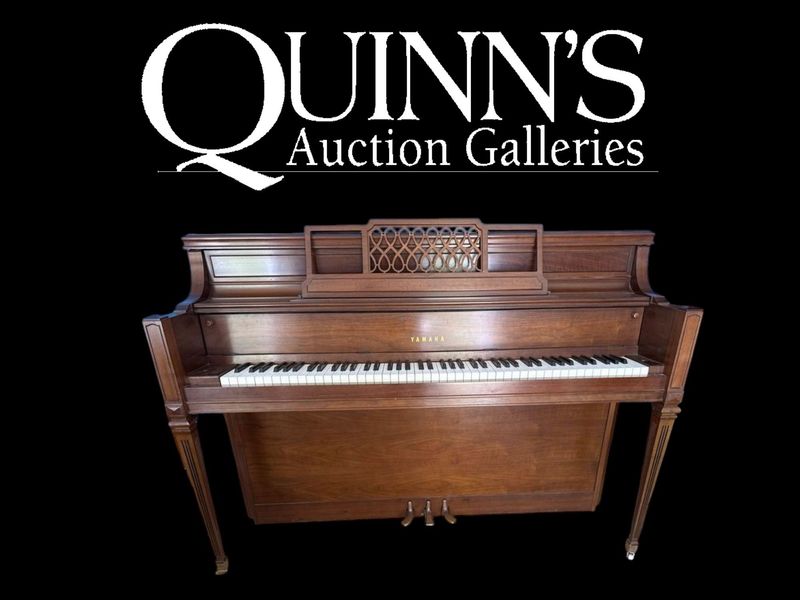 Yamaha Upright Piano - Springfield, VA banner