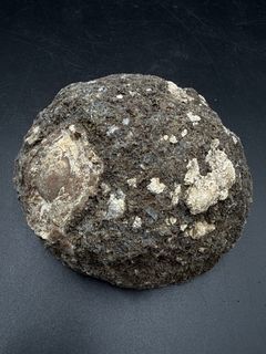 Polished Banded Agate Geode Half Nodule Specimen - Image 4