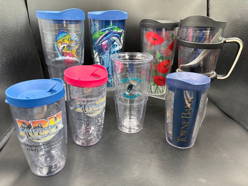 Tervis Insulated Tumblers Group Including Guy Harvey Marlin - Image 1