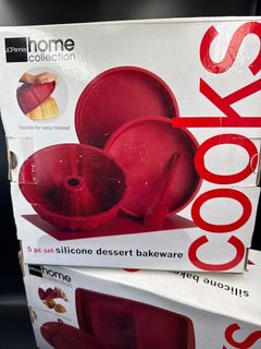 Cooks Silicone Bakeware Sets and Pasta n More Microwave Cooker Lot - Image 2