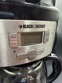 Black & Decker 12-Cup Programmable Drip Coffee Maker - Image 2
