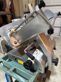Commercial Grade Meat Slicer - Image 4