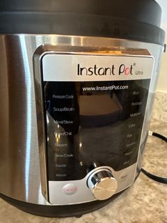 Instant Pot Ultra Multi-Use Programmable Electric Pressure Cooker - Image 2