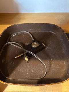 General Electric Skillet and Sunbeam 10 Speed Blender Lot - Image 3