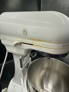 KitchenAid Heavy Duty Bowl Lift Stand Mixer 325 Watts With Accessories - Image 2