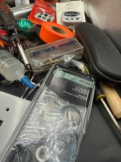 Oregon Scientific Wireless Rain Gauge Raytek MiniTemp Hardware and Tools - Image 5