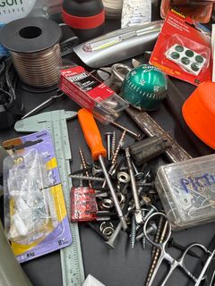 Oregon Scientific Wireless Rain Gauge Raytek MiniTemp Hardware and Tools - Image 6
