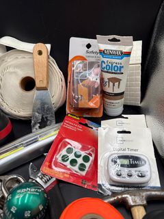 Oregon Scientific Wireless Rain Gauge Raytek MiniTemp Hardware and Tools - Image 7